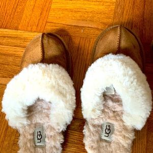 Authentic UGG slippers